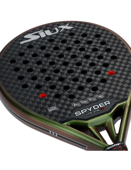 Pala Siux Spyder Lite Control 3 Hard | Ofertas de pádel